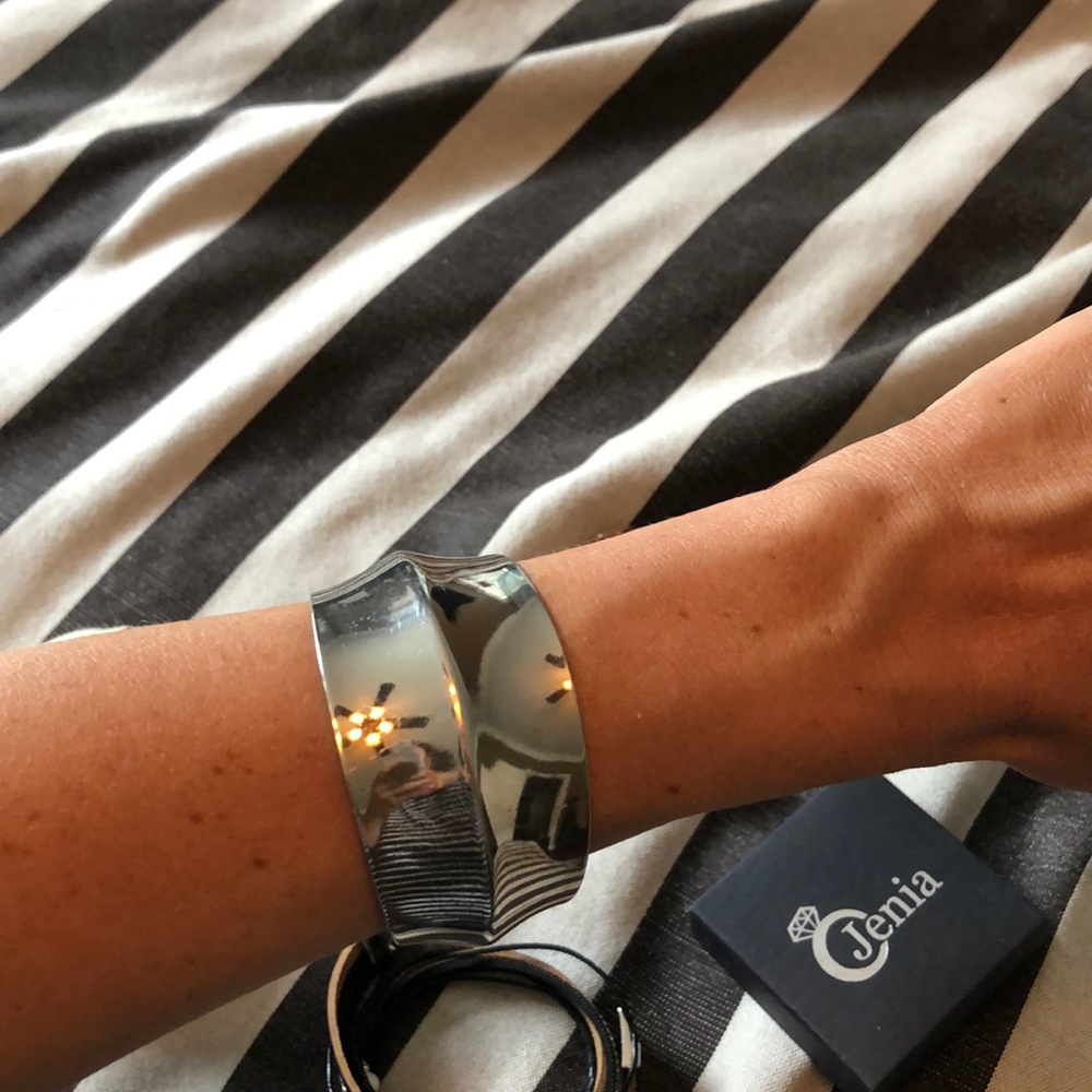 Silver Cuff Bracelet